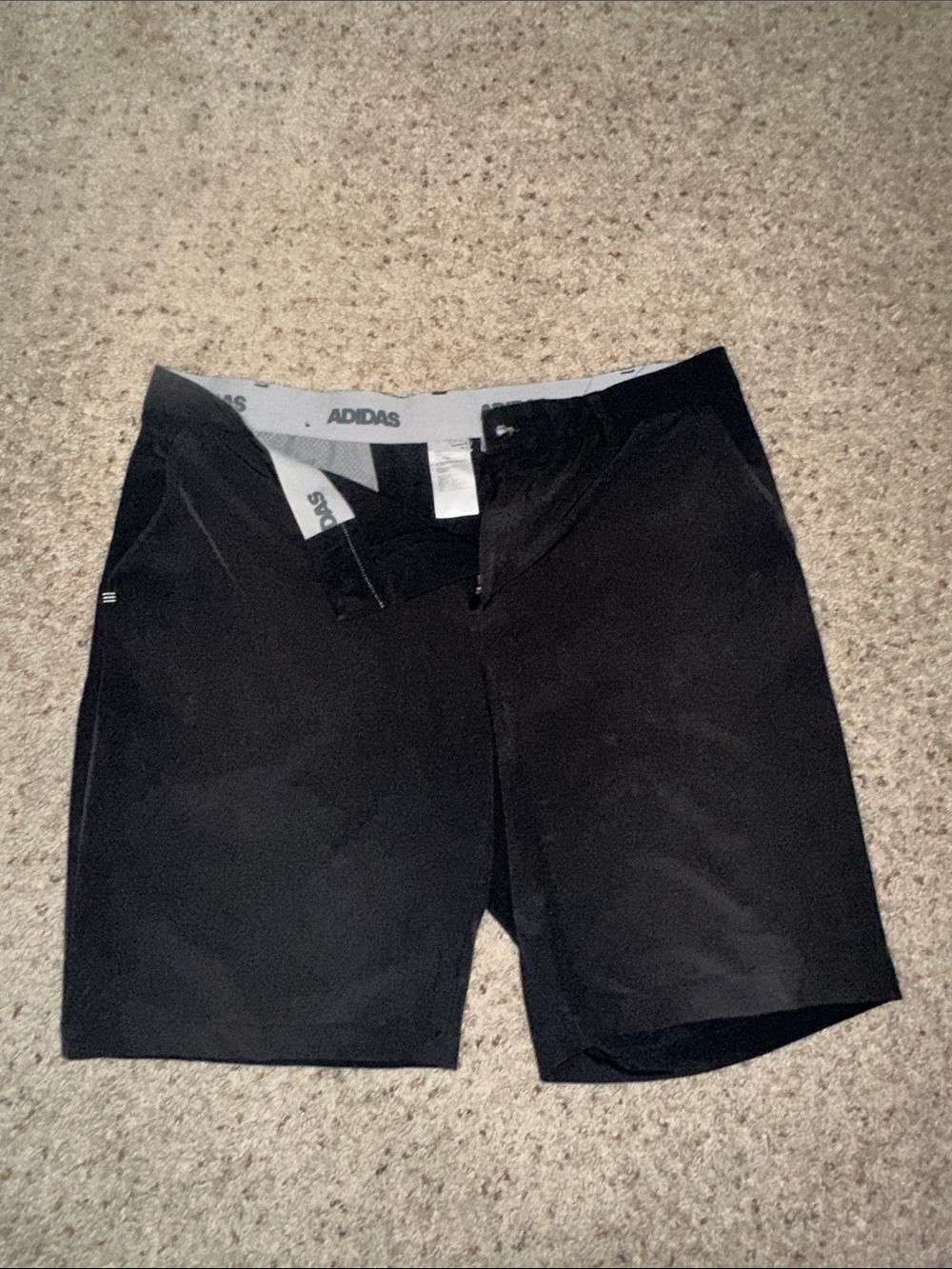 Black Adidas Golf Shorts